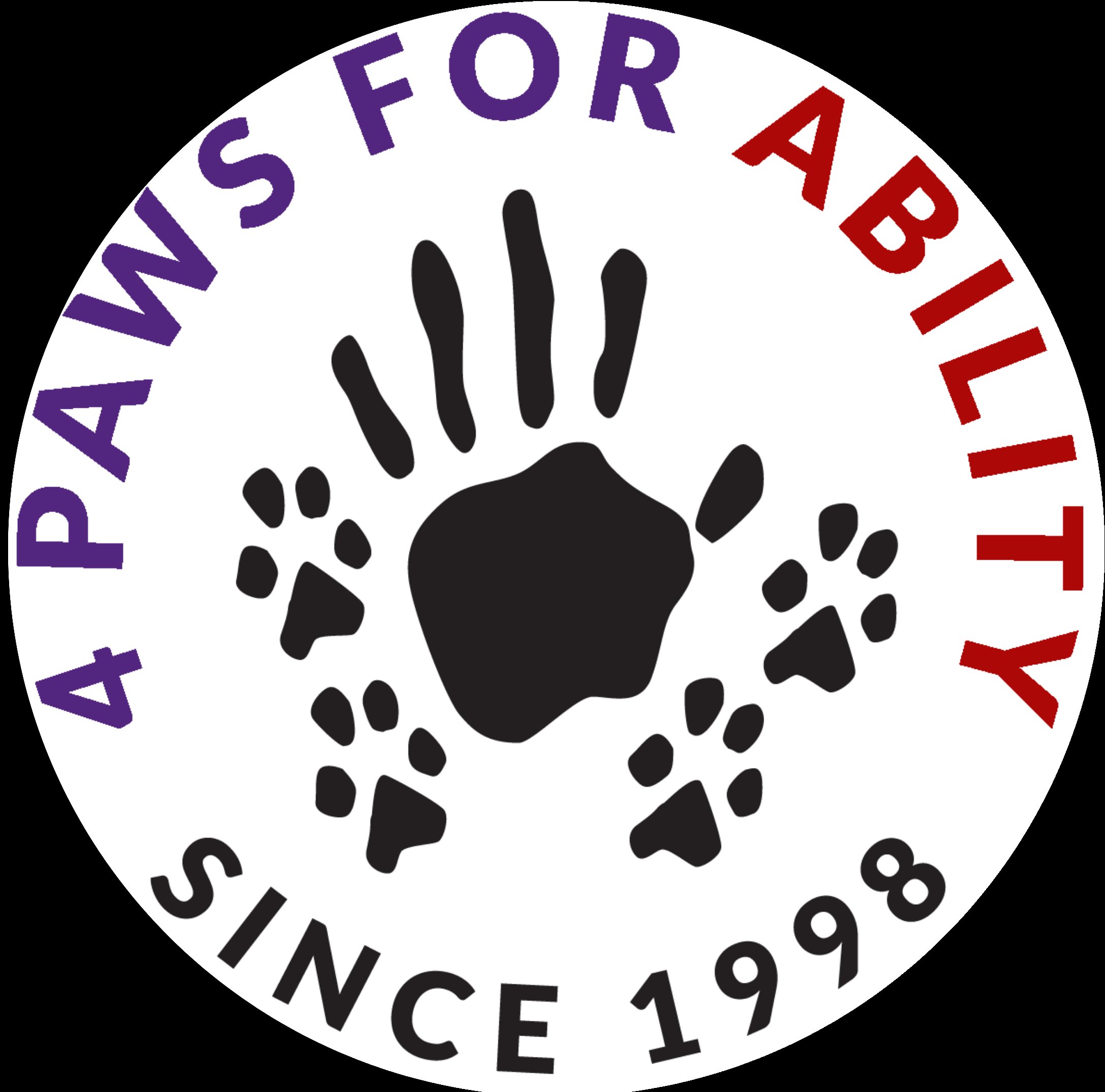 4 Paws For Ability Inc logo