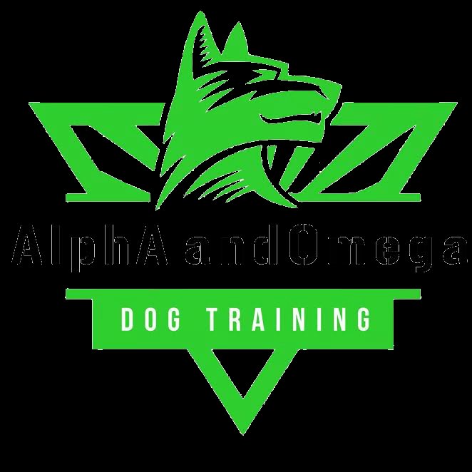 AlphA and Omega Dog Training logo