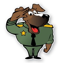 At Attention Dog Training logo