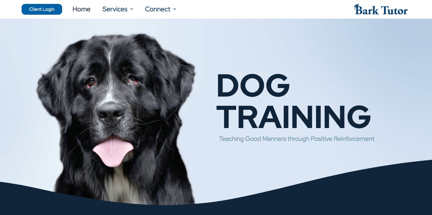 Bark Tutor School for Dogs logo