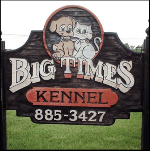 Big Times Kennel logo
