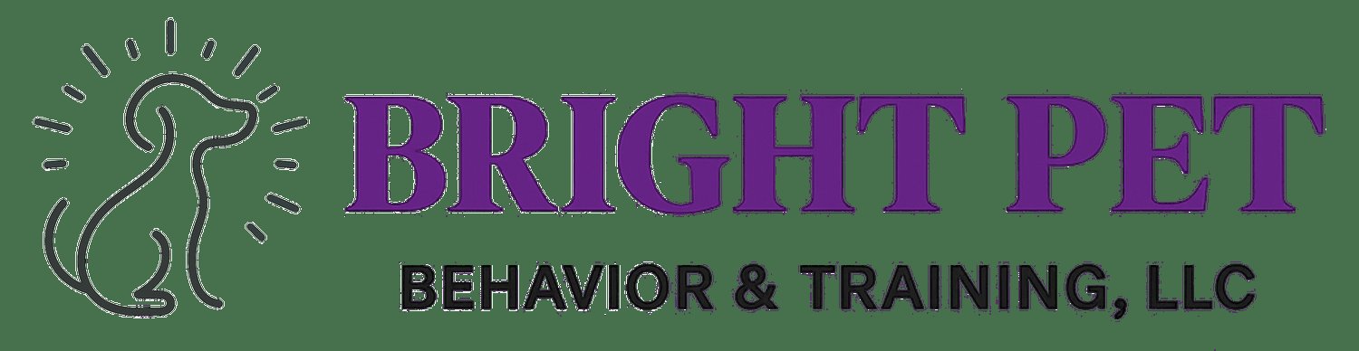 Bright Pet Behavior and Training logo