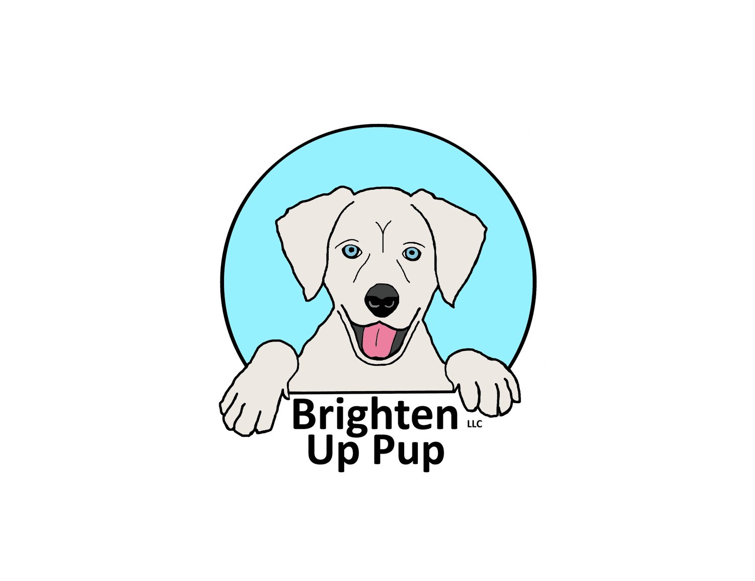 Brighten Up Pup logo