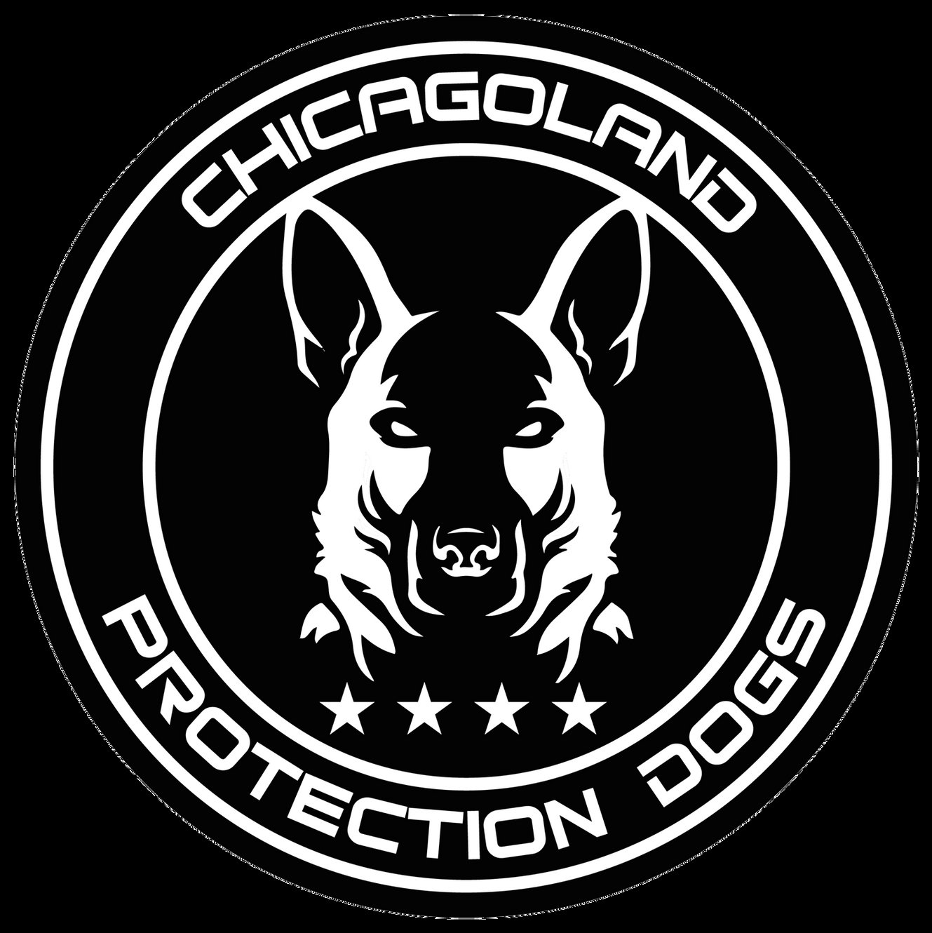 chicagolandprotectiondogs dog training logo