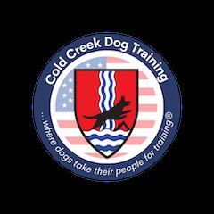 Cold Creek Dog Training – Hagerstown, MD logo