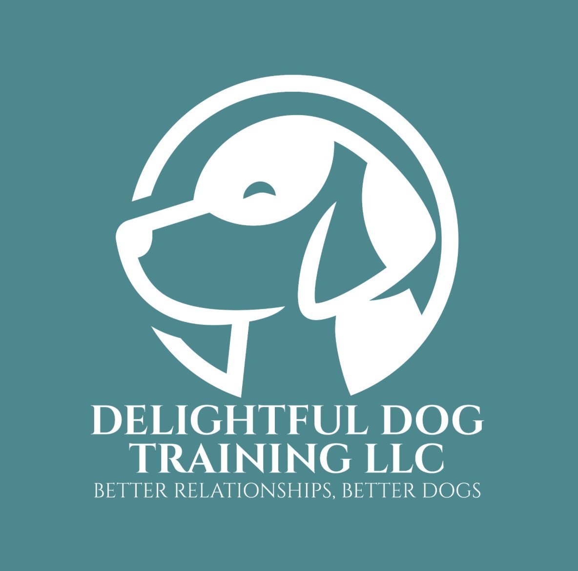 Delightful Dog Training logo