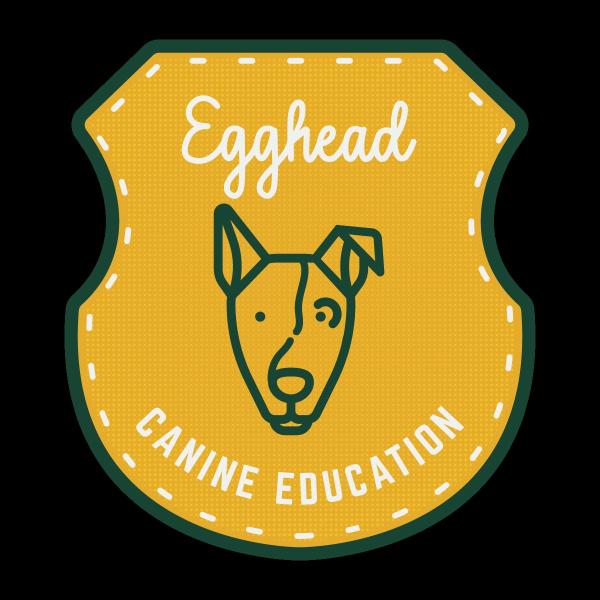 Egghead Canine Education logo