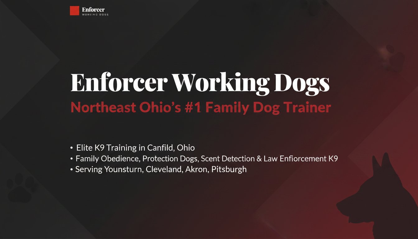 Enforcer Working Dogs logo