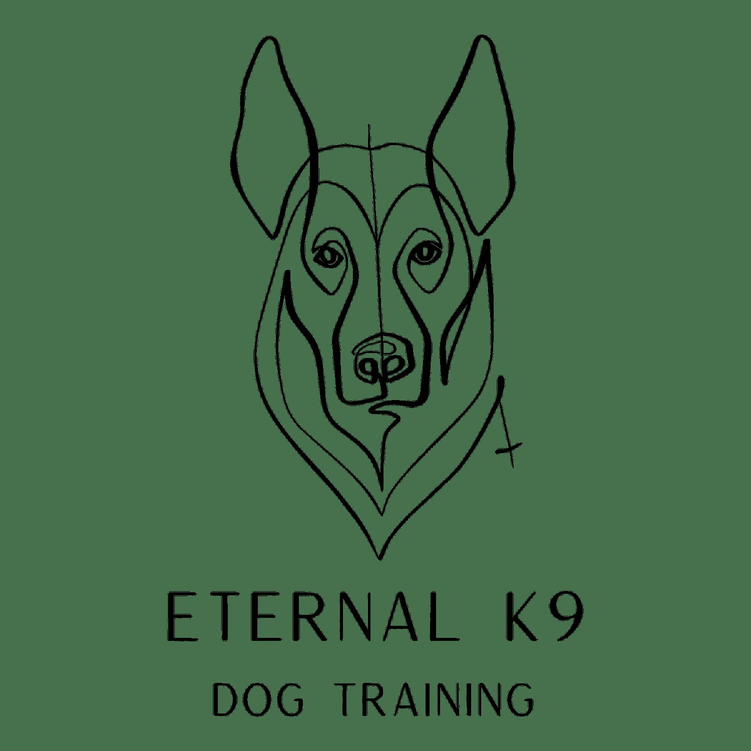 Eternal K9 Dog Training logo