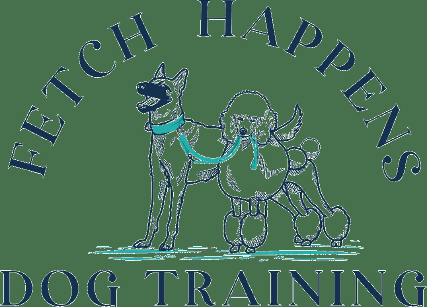 Fetch Happens Dog Training King of Prussia logo