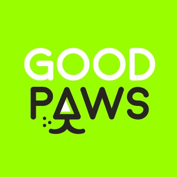 Good Paws Training logo