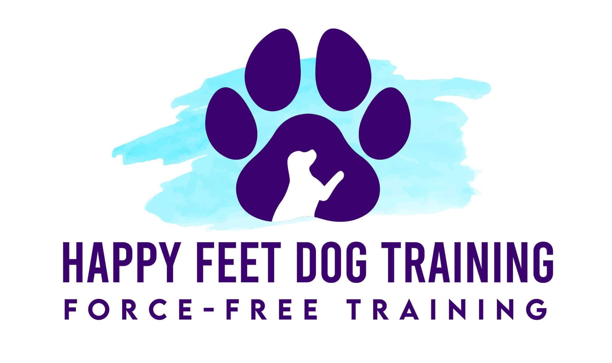 Happy Feet Dog Training logo