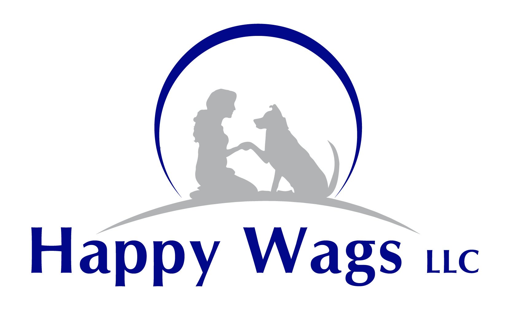 Happy Wags Dog Training LLC logo