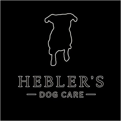 Heblers Dog Care logo