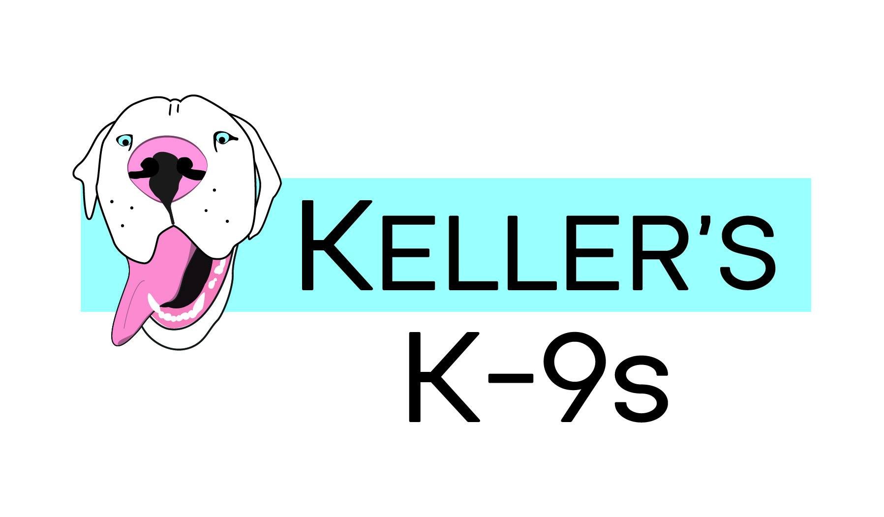 Keller’s K-9s logo