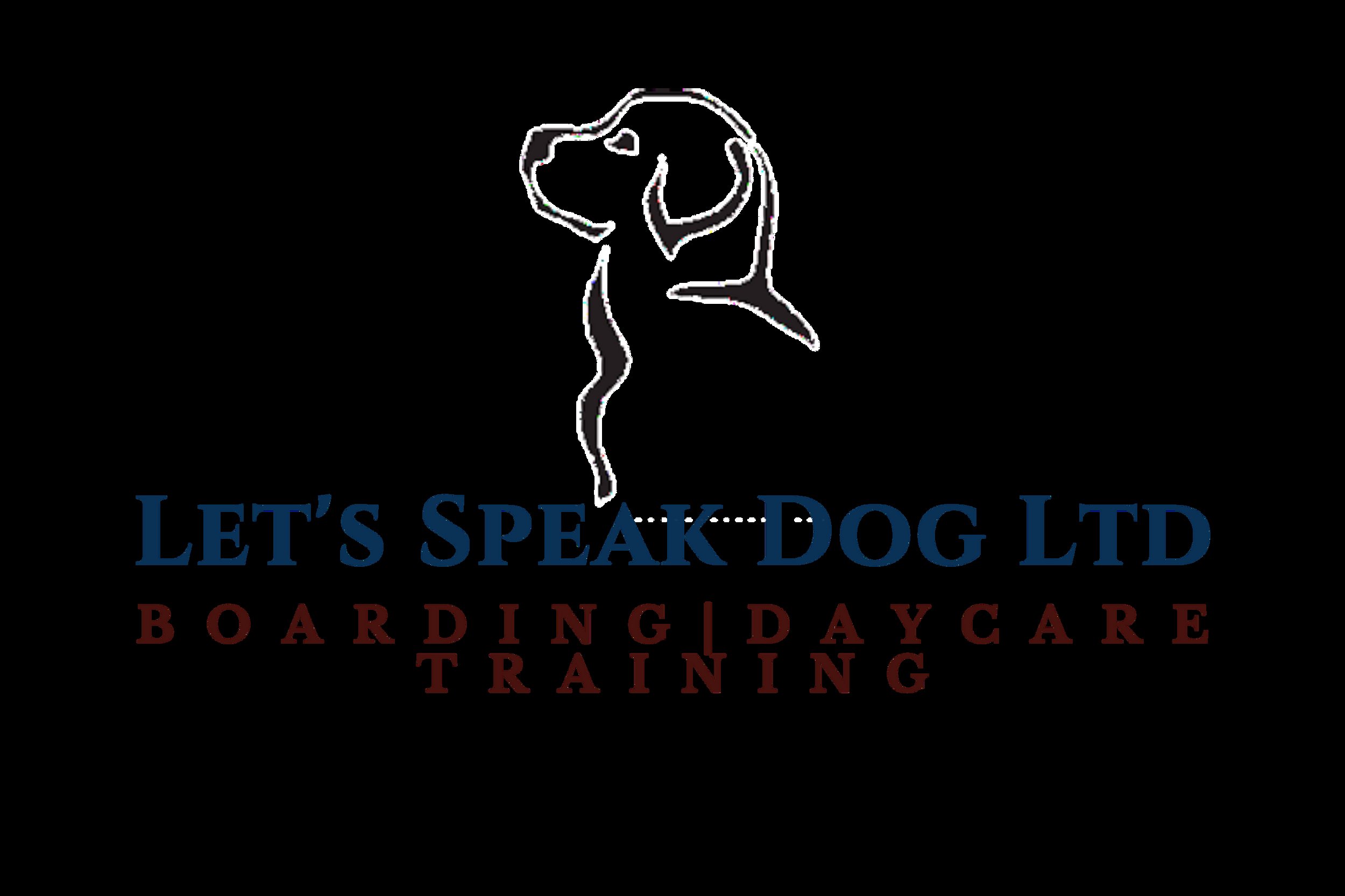 Let’s Speak Dog Ltd logo