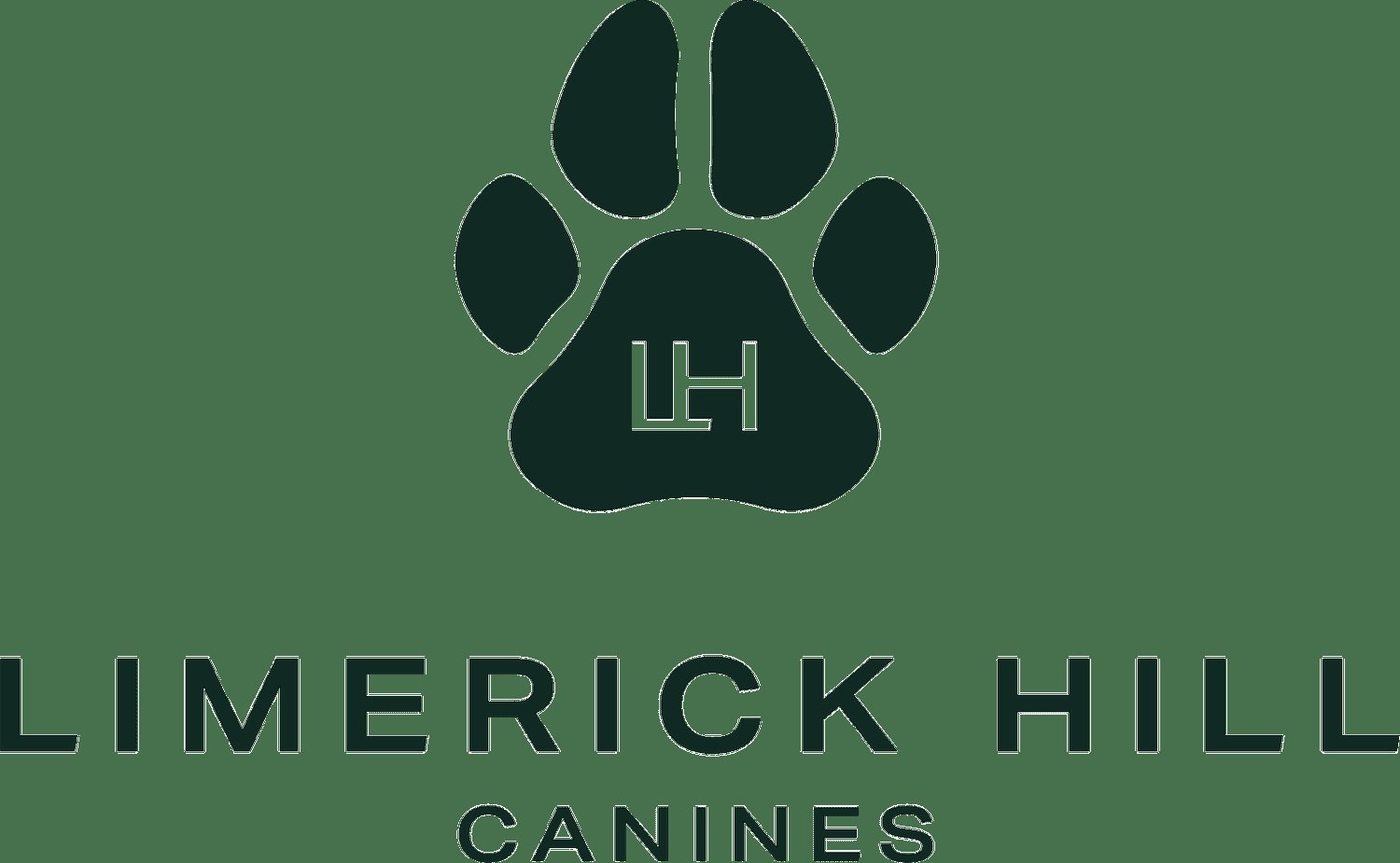 Limerick Hill Canines logo