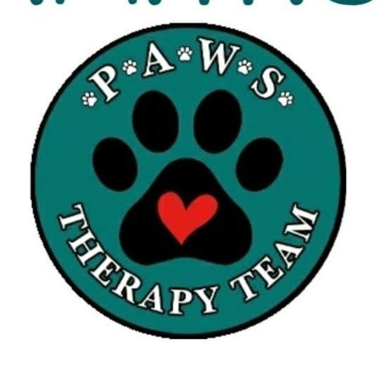 P.A.W.S. Therapy Team logo