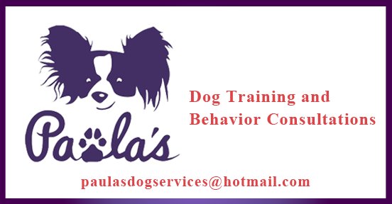 Paula’s Dog Services logo