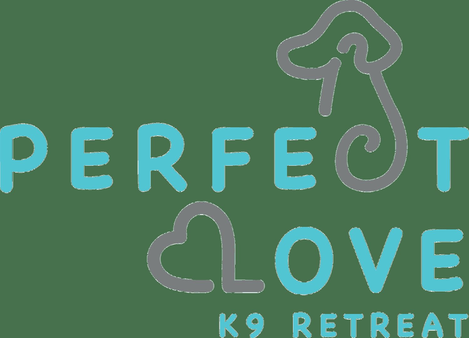 Perfect Love K9 Retreat, LLC logo