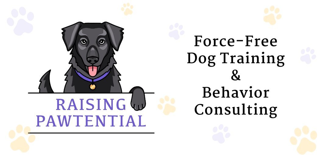 Raising Pawtential logo