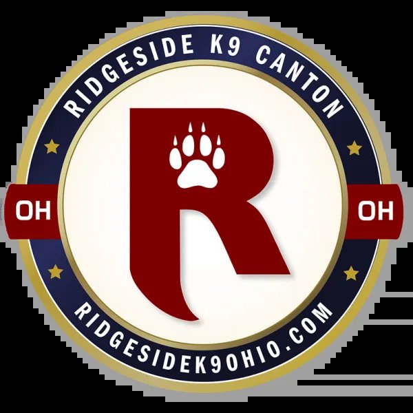 Ridgeside K9 Ohio logo