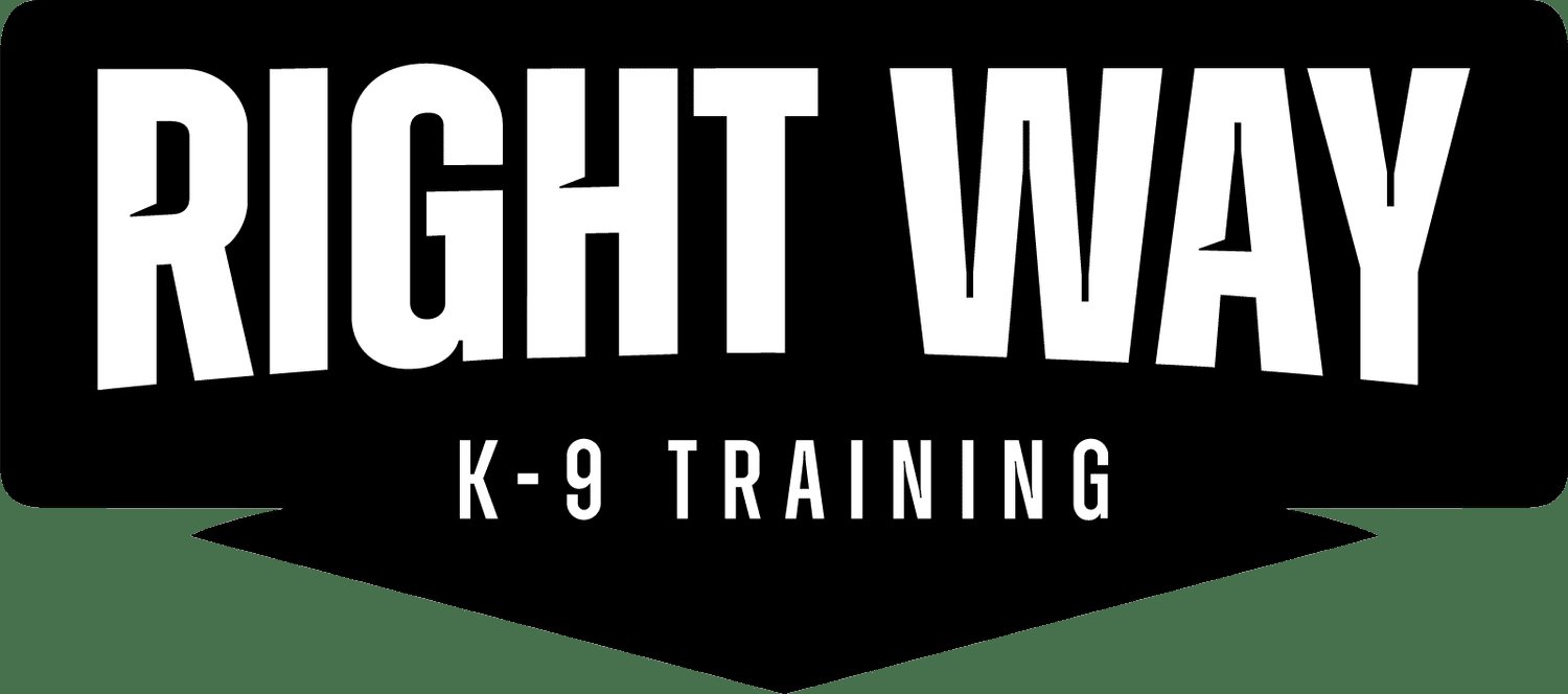 Right Way K9 Training logo