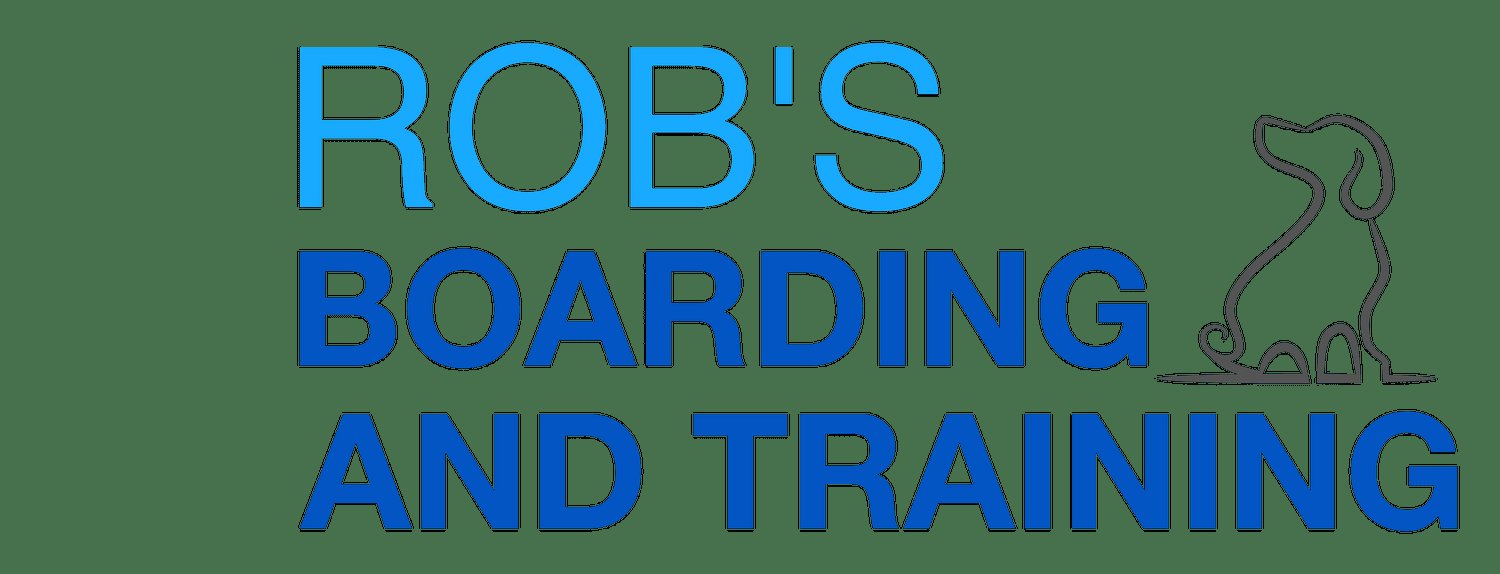 Rob’s Boarding and Training logo