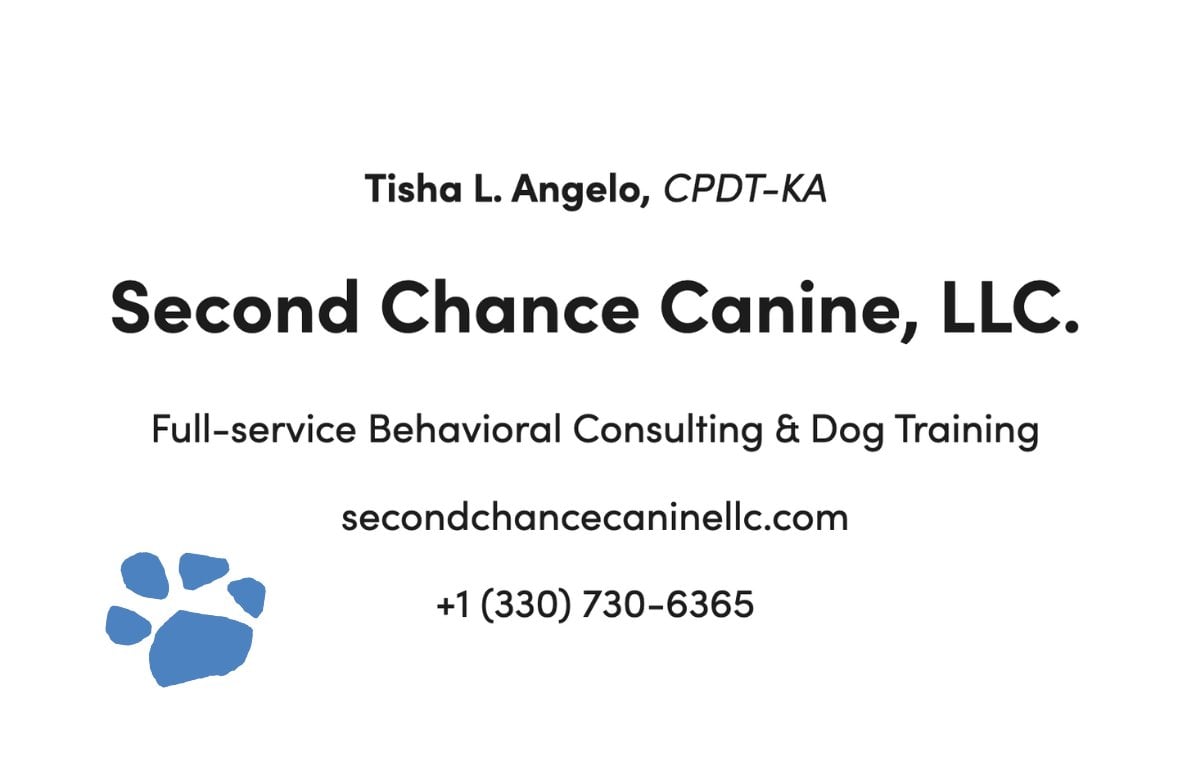 Second Chance Canine, LLC. logo