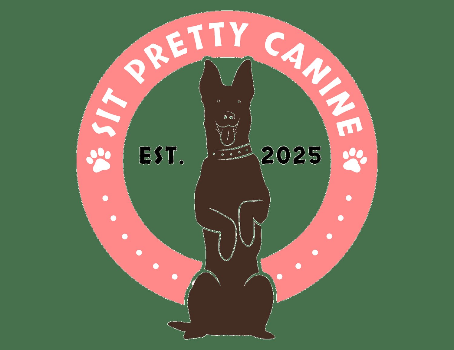 Sit Pretty Canine logo