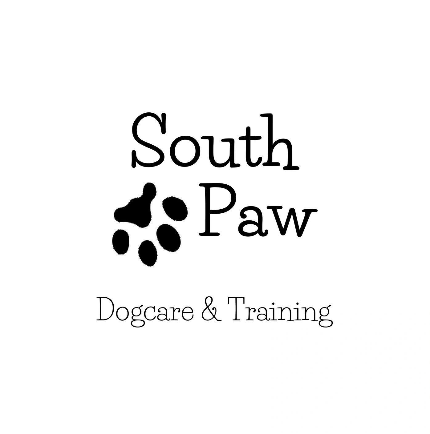 Southpaw Dogcare logo