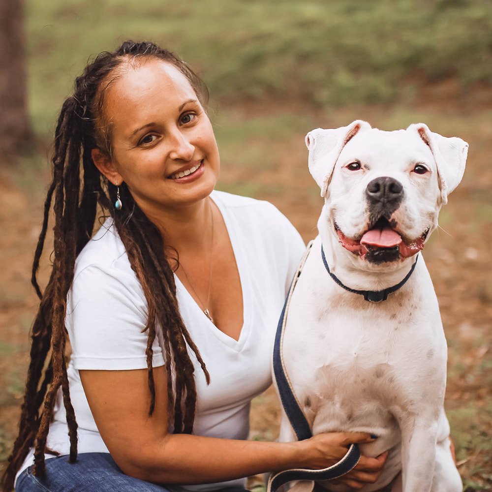 Taking the Lead Dog Training