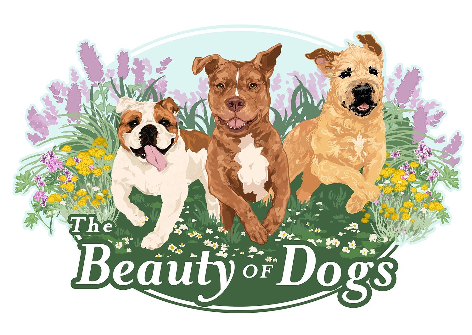 The Beauty of Dogs logo