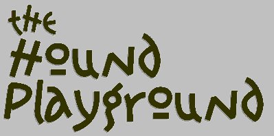 The Hound Playground logo