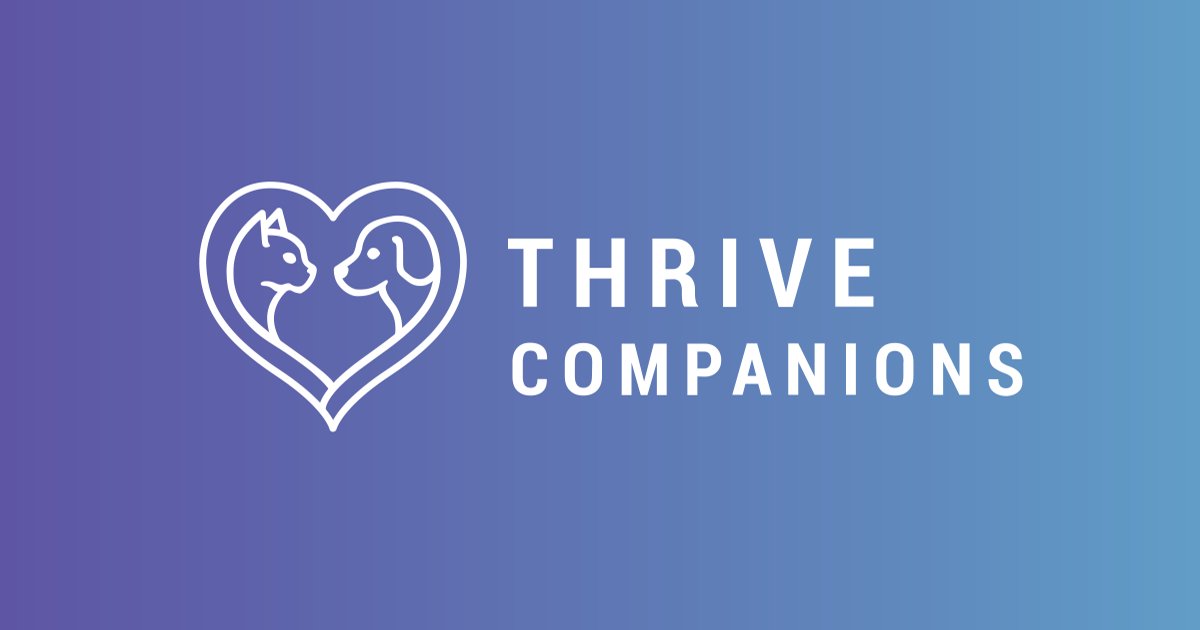 Thrive Companions logo