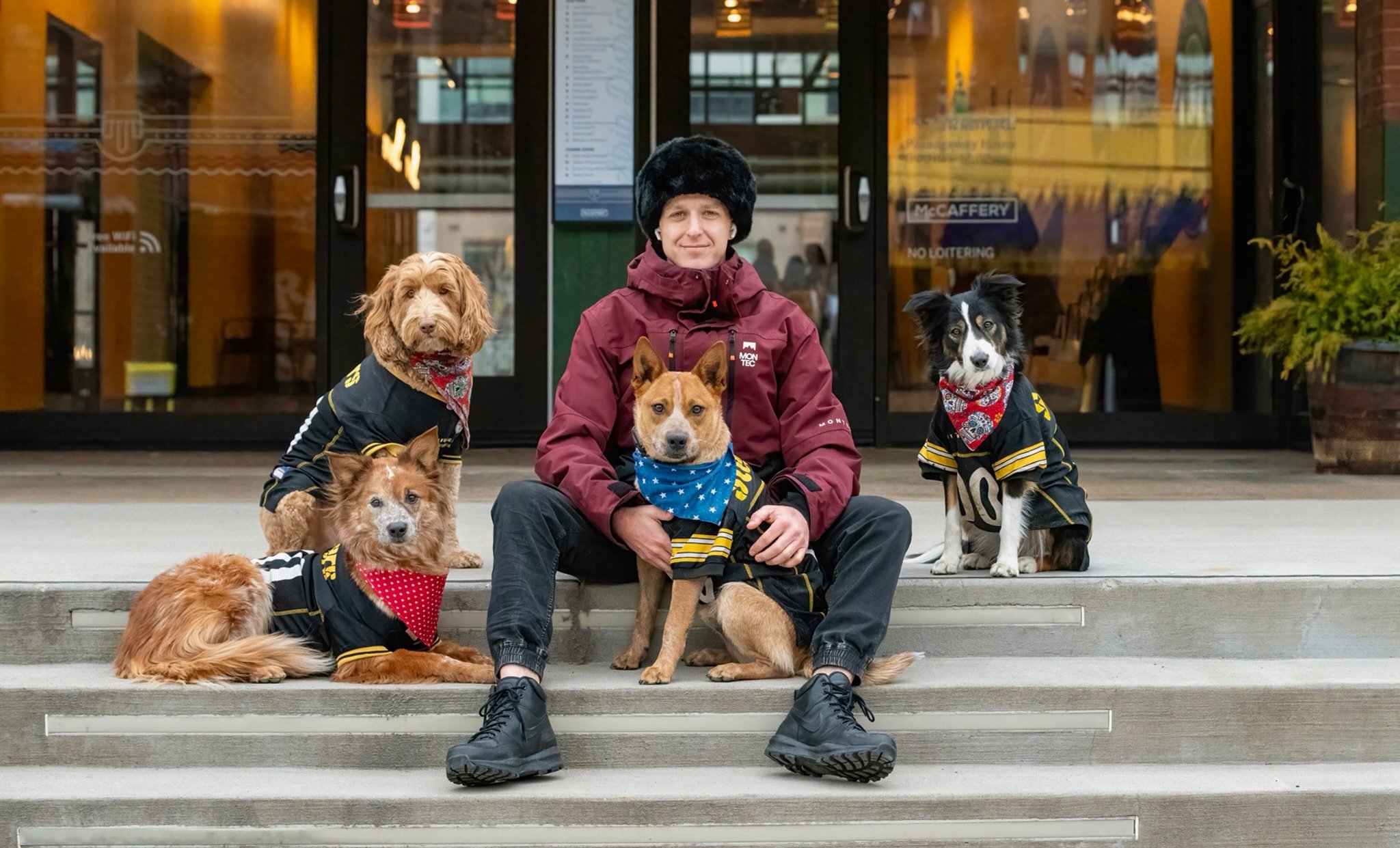 WALK Dog Training – STRIP DISTRICT