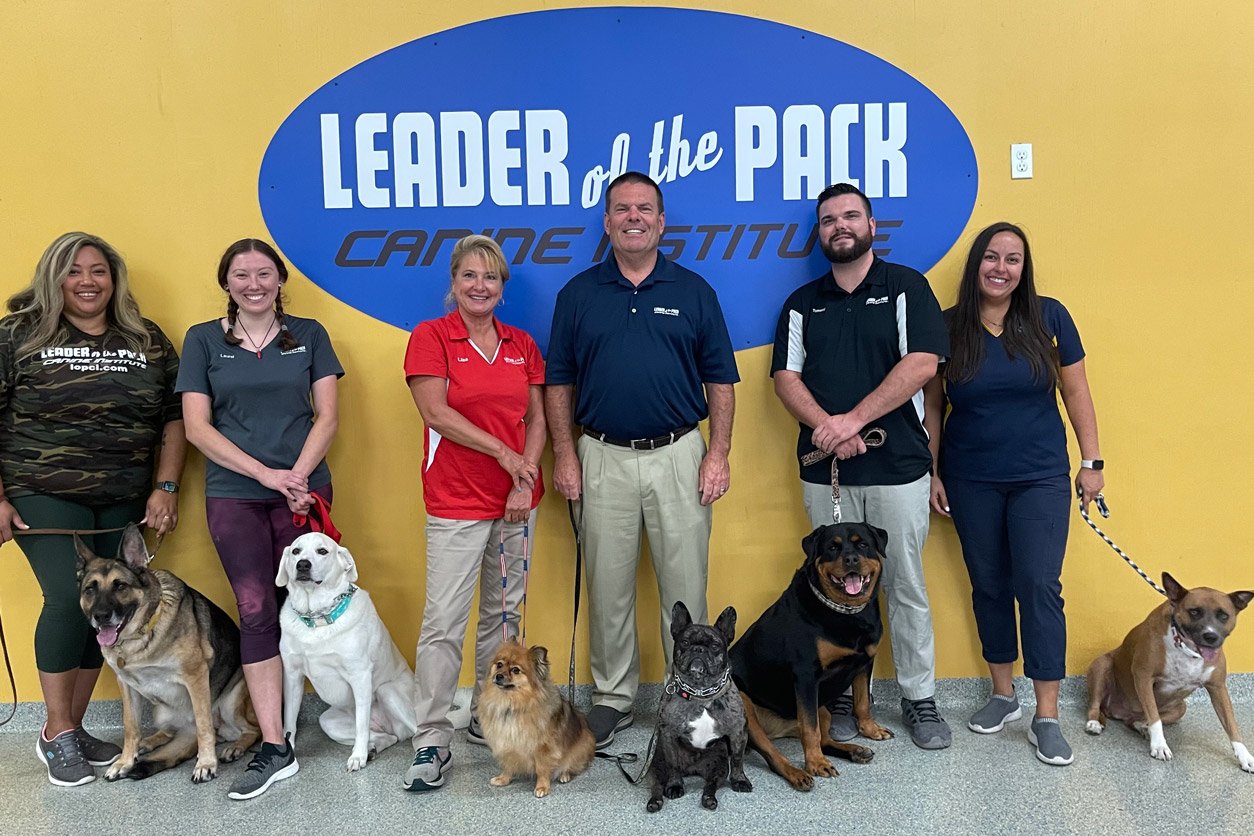 Leader of the Pack Canine Institute II (Easton)
