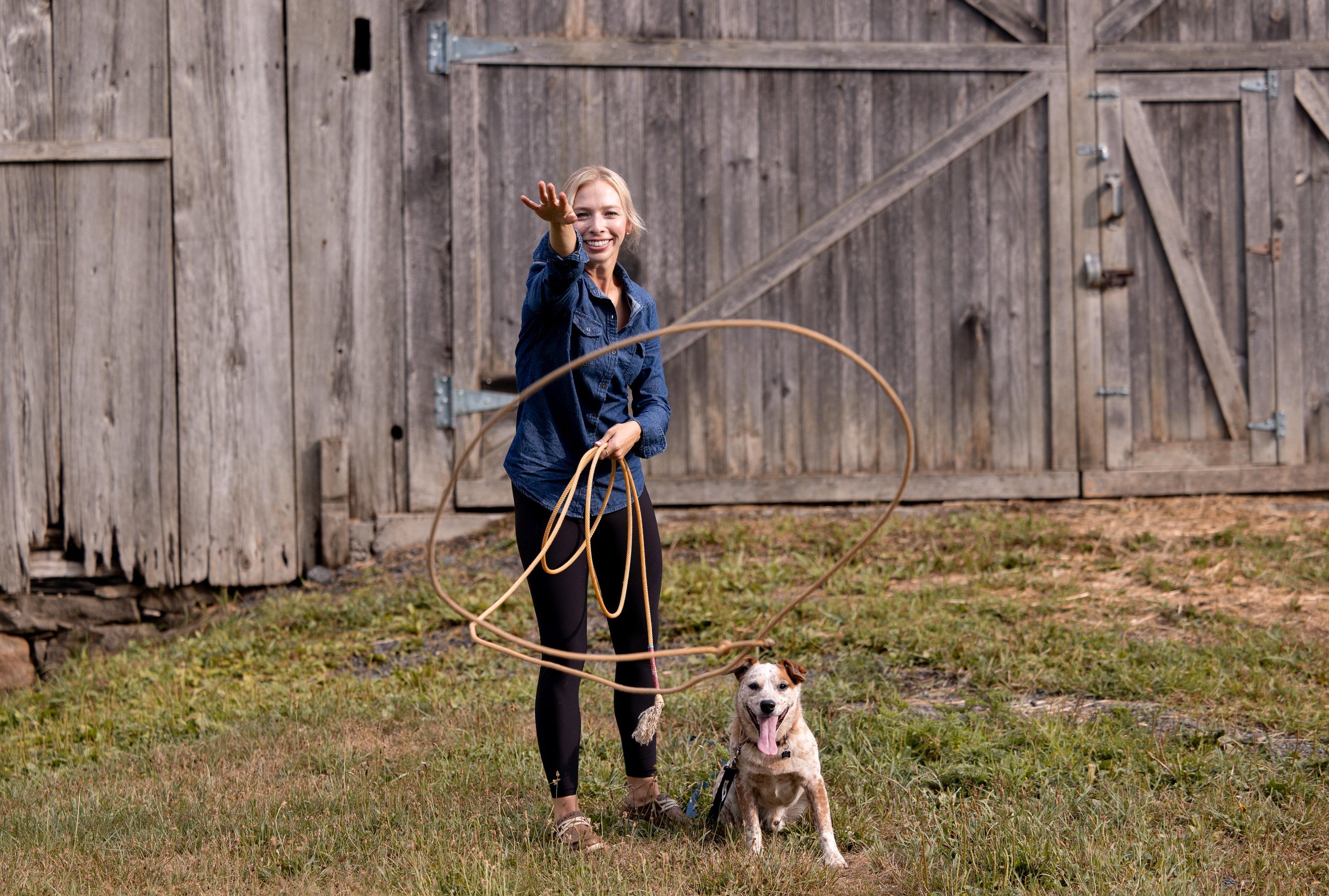 The Canine Cowgirl Training Co.