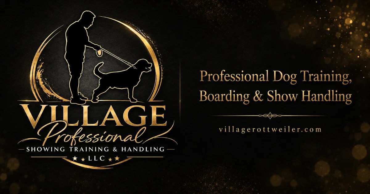 Village Professional Showing Training Handling LLC logo