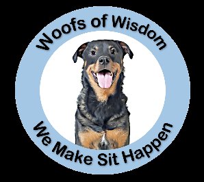 Woofs of Wisdom logo