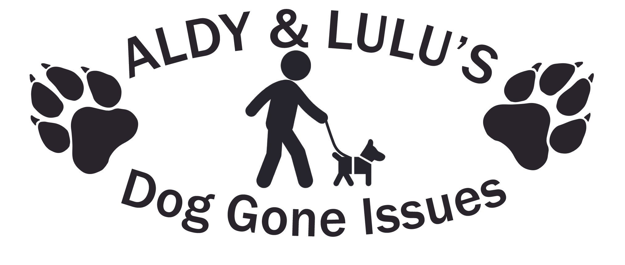 Aldy & LuLu’s Dog Gone Issues logo