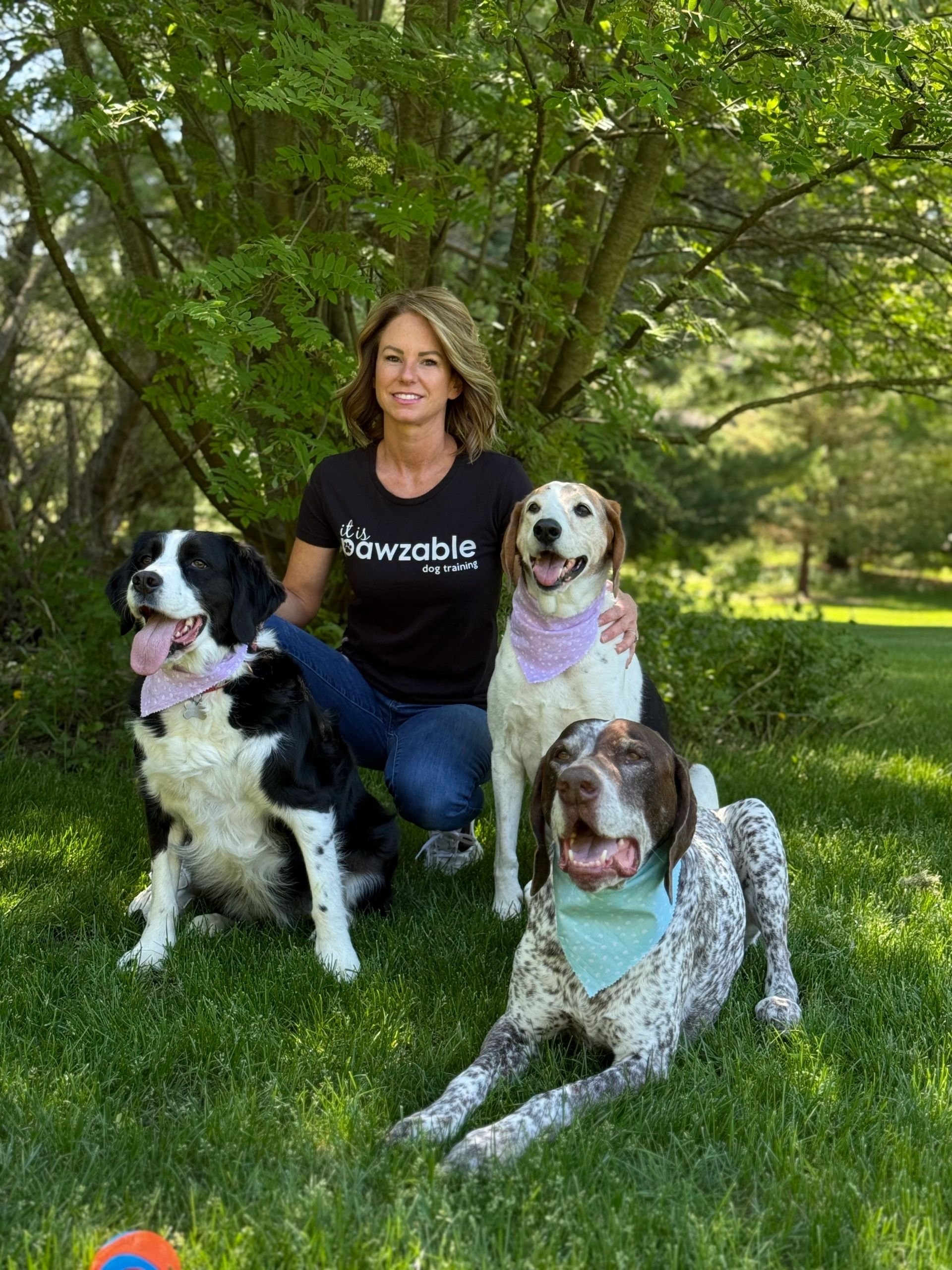 It is Pawzable Dog Training MI