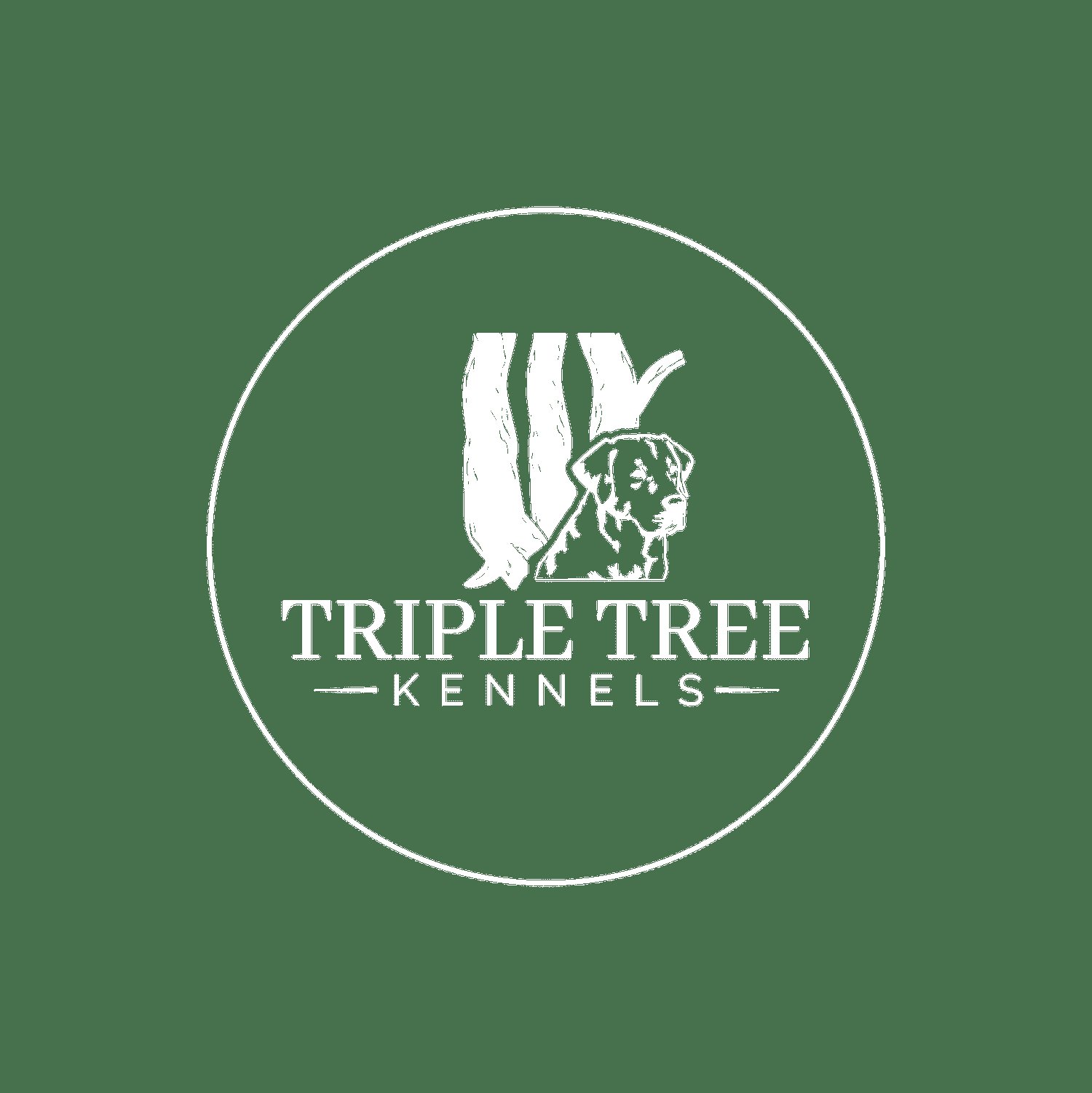 Triple Tree Kennels logo