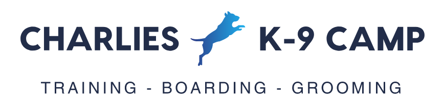 Charlie’s K-9 Camp logo