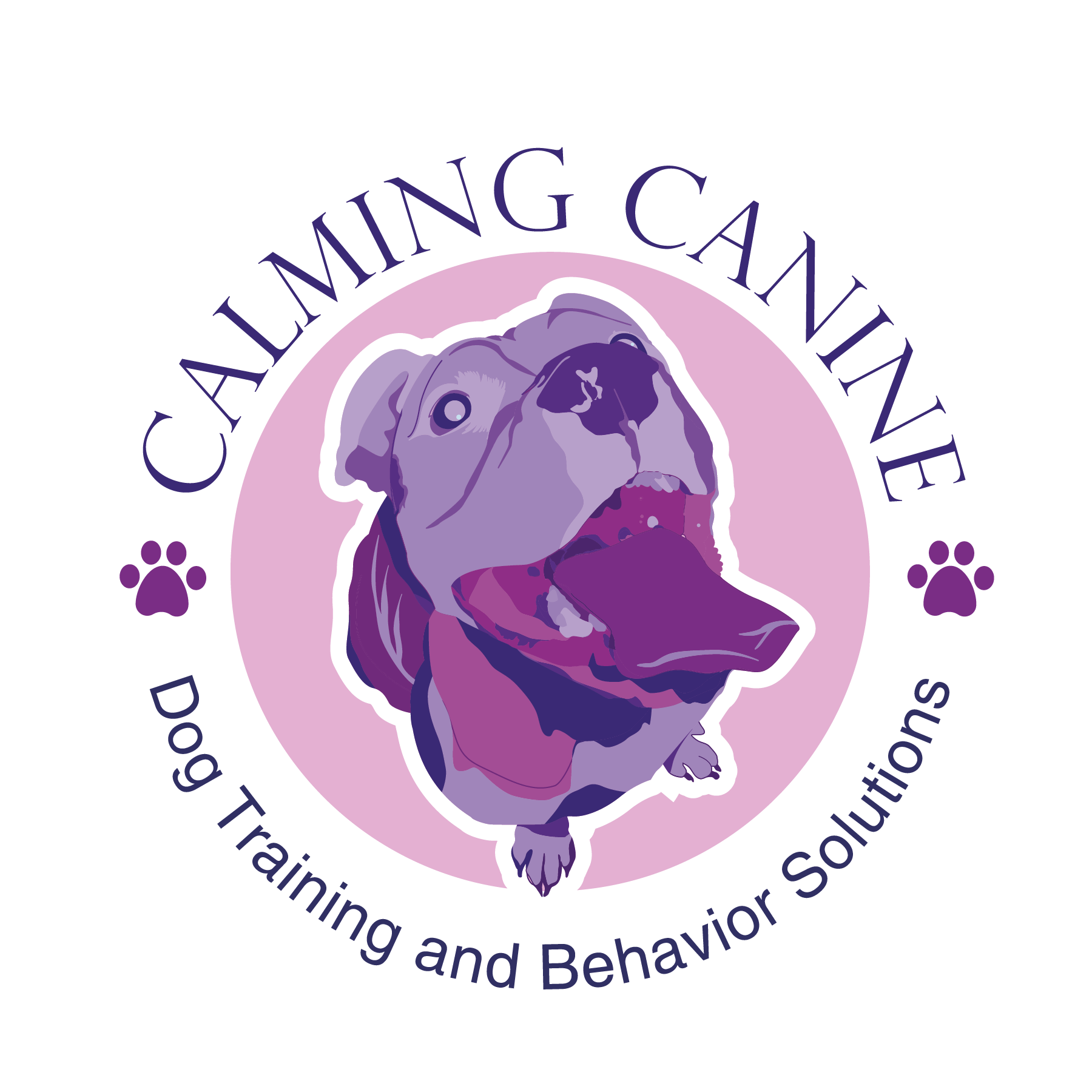 Calming Canine Training and Behavior Solutions logo