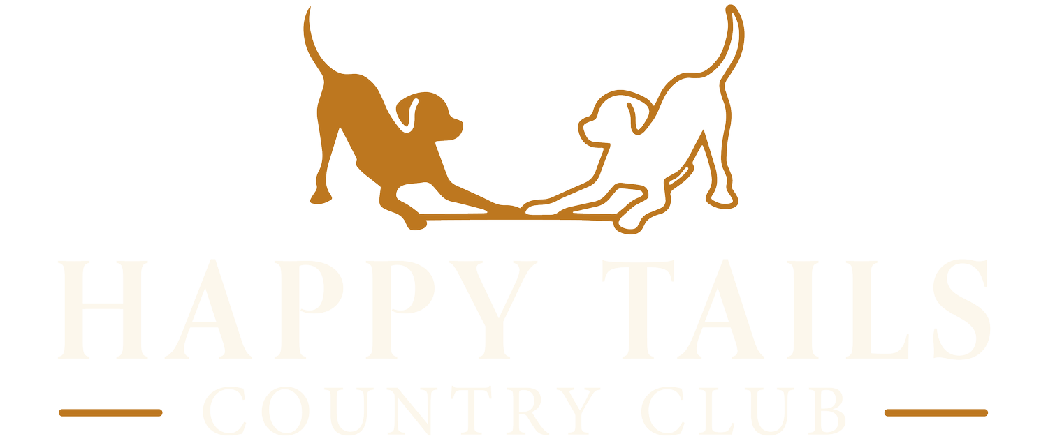 Happy Tails Country Club West logo