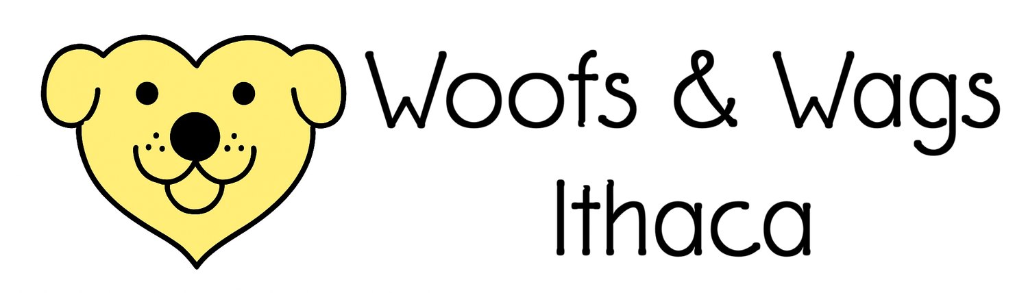 Woofs & Wags Ithaca logo