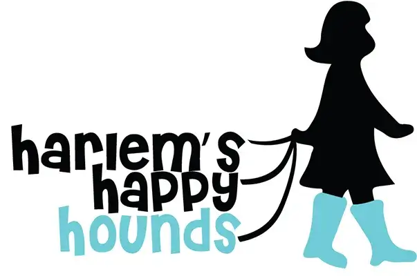 Harlem’s Happy Hounds logo