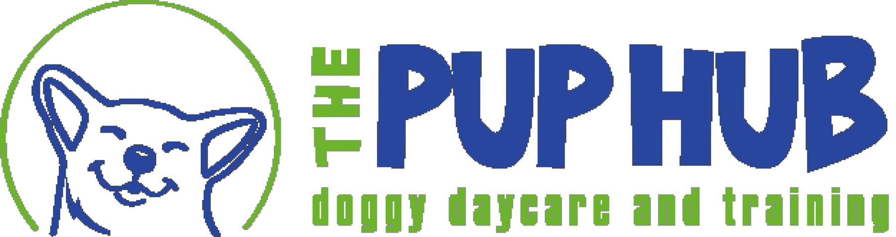 The Pup Hub Dog Daycare and Training logo