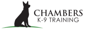 Chambers K9 Training logo